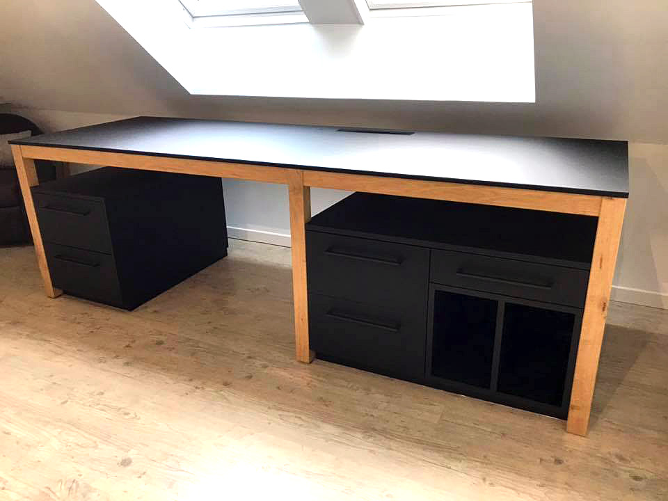 bureau sur mesure
