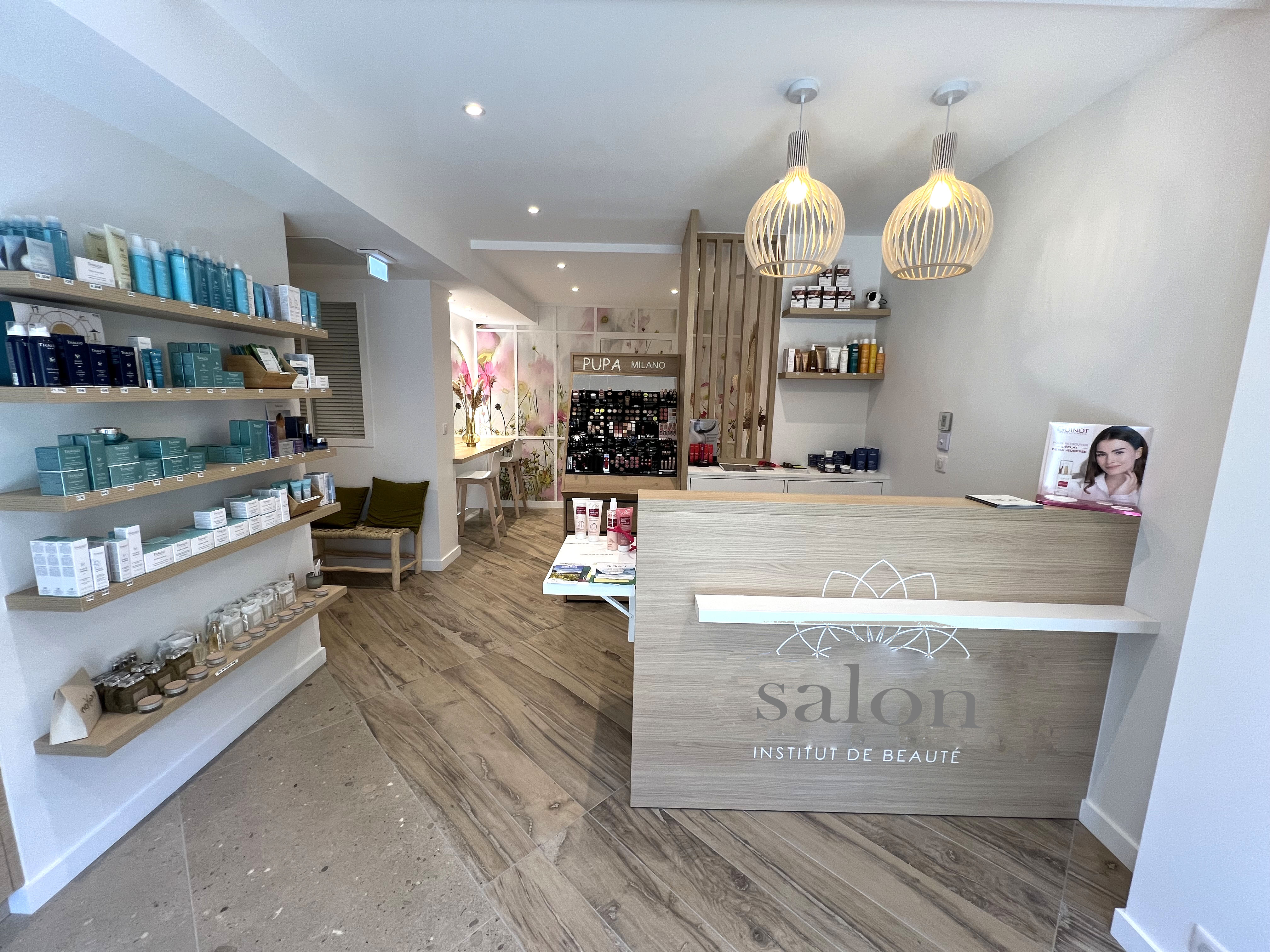 creation d'un  salon de beauté