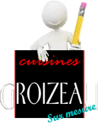 Ancien logo Groizeau : cuisine sur mesure