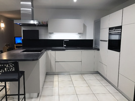 cuisine blanche à la meilleray