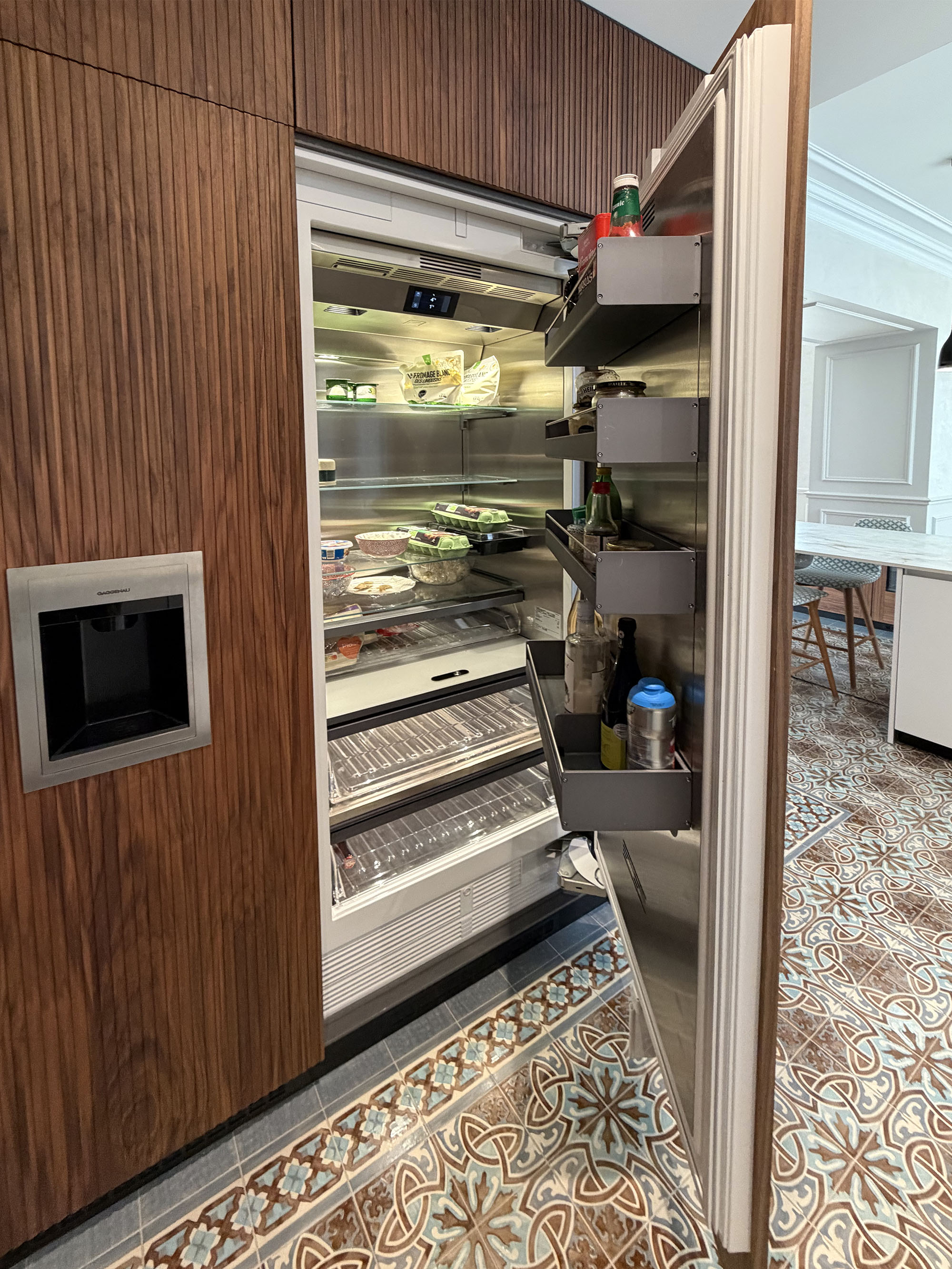 Réfrigérateur Gaggenau encastrable