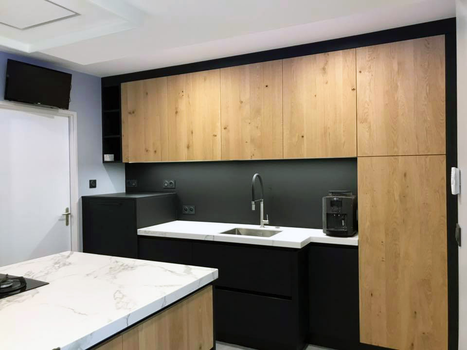 Cuisine Plafond Bas / plafond bas, armoires jusqu