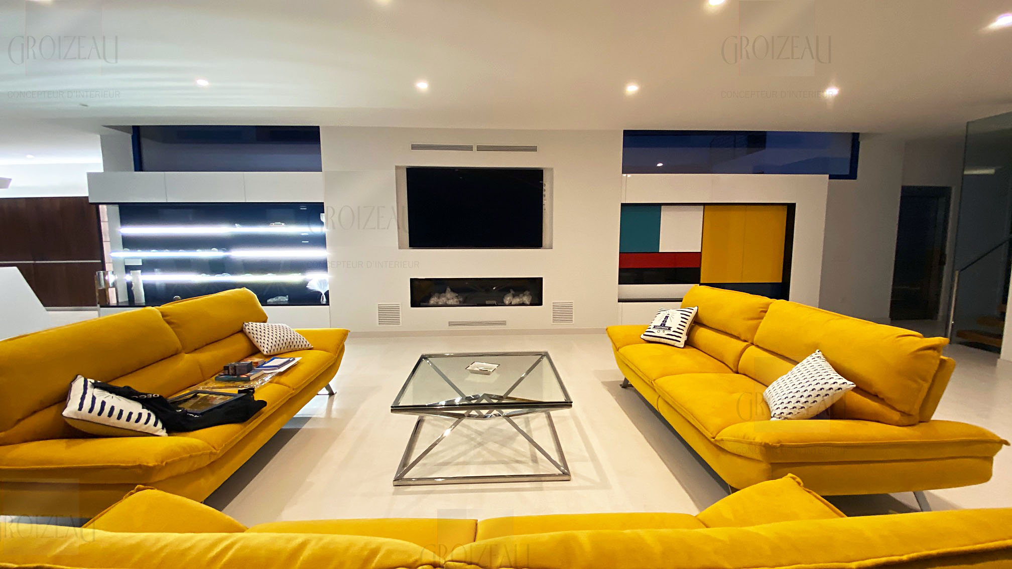Salon haut de gamme 
