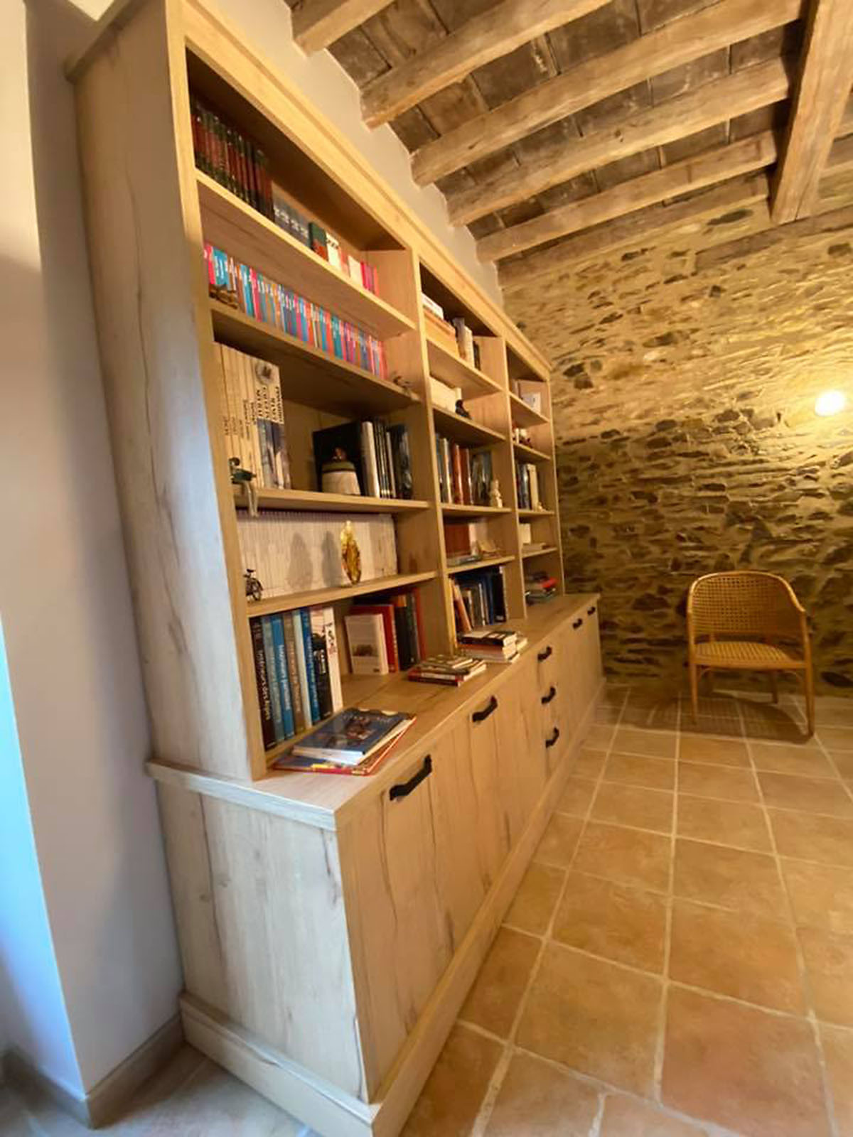 Meuble salon sur mesure à Carquefou