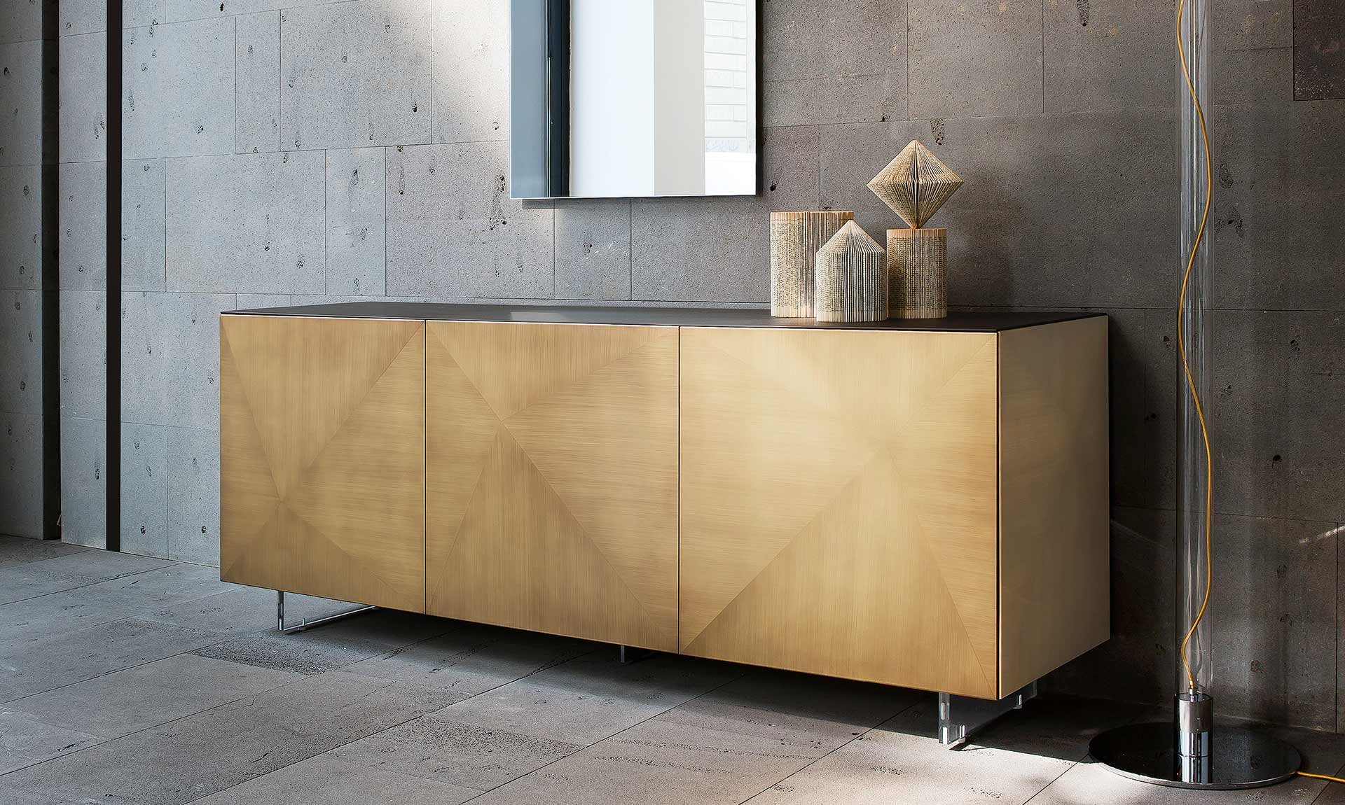 Vuffet riflessi design Cubric