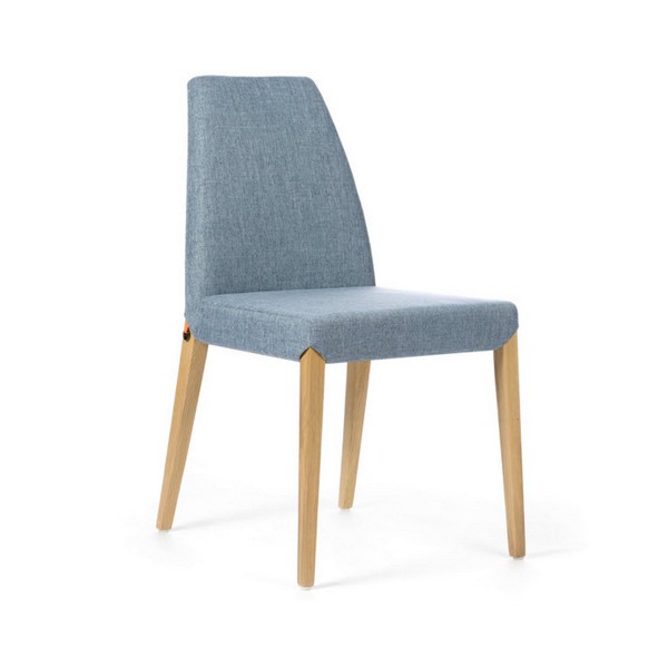 Chaise de qualité modèle Sweet couleur grise