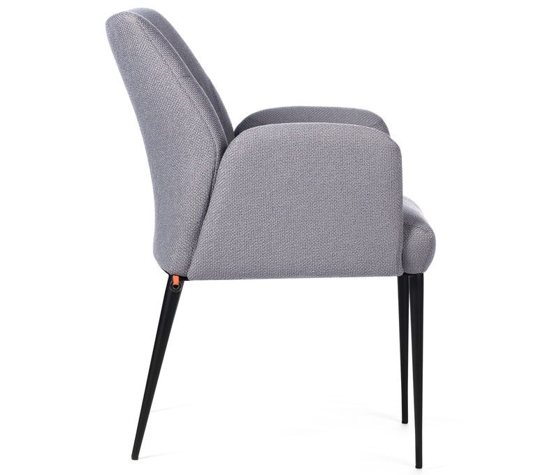 Chaise haut de gamme confort Modèle Mobitec Enora grise