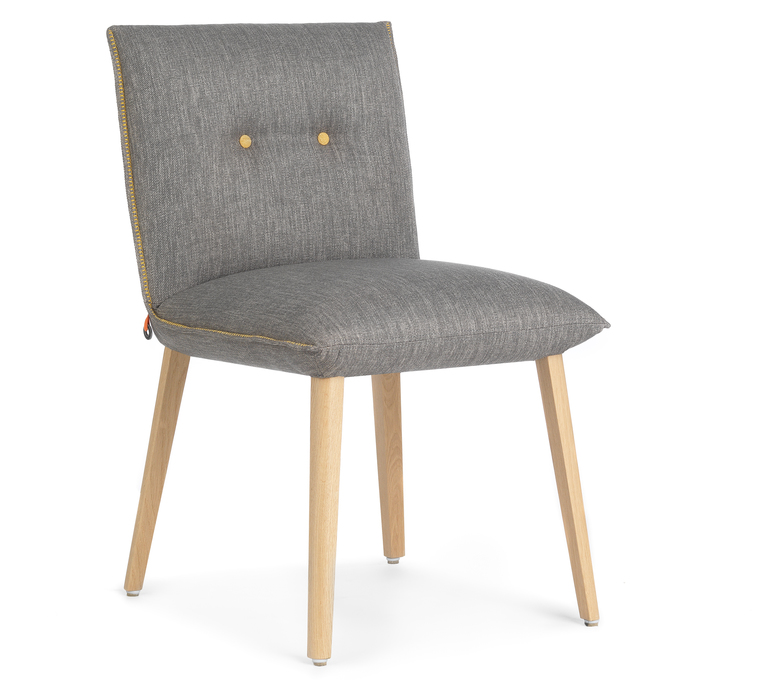 Modele chaise confort SODA haut de gamme; vue 3/4