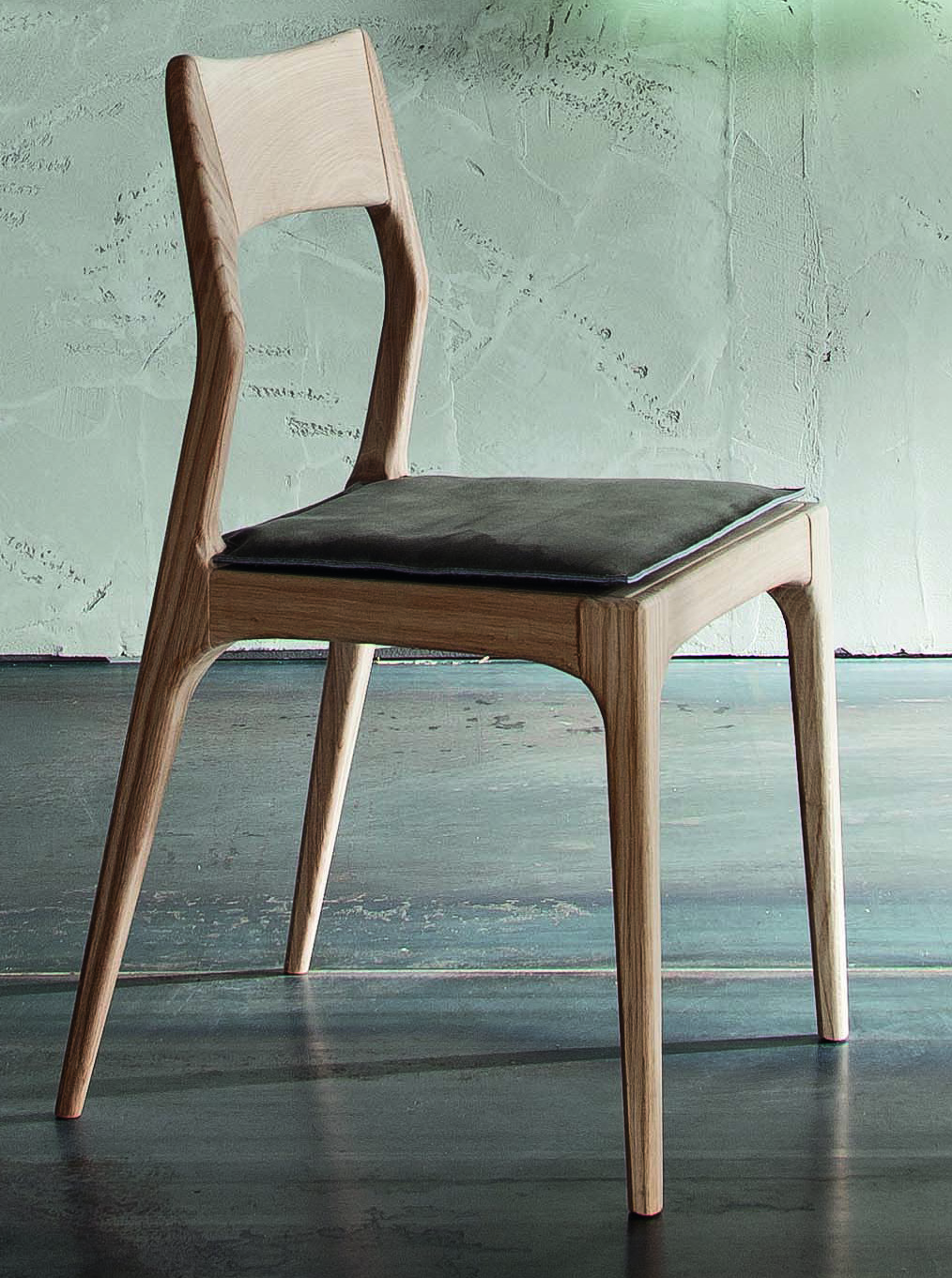 Chaise de cuisine avec coussin NICE