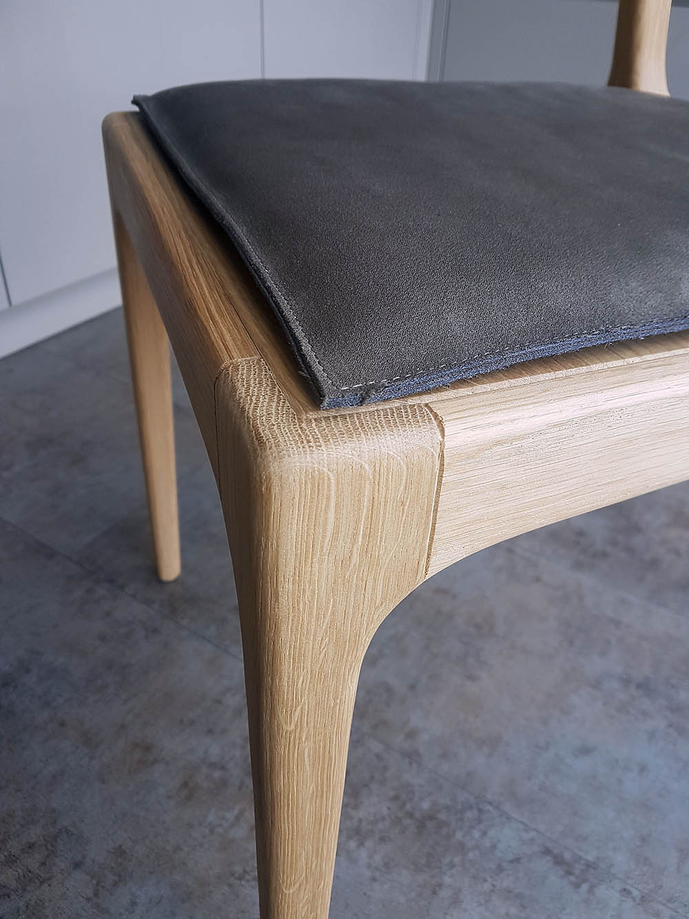 finition chaise haut de gamme