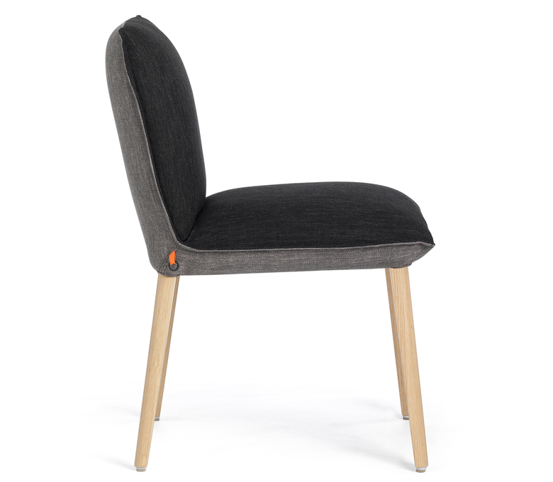 Chaise de salon confortable haut de gamme sans accoudoirs Mobitec