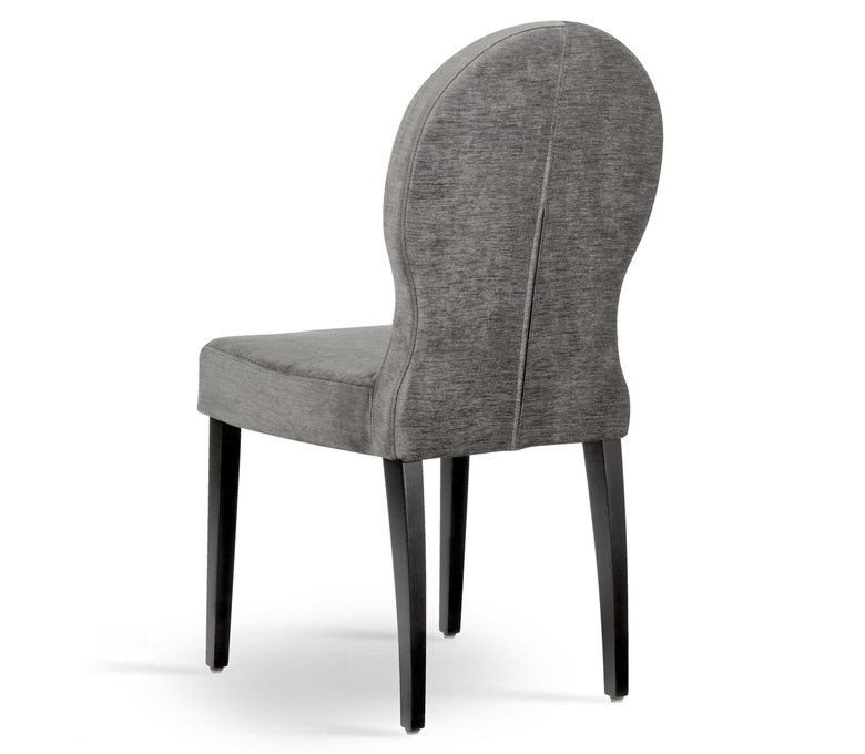 CHaise tissus déoussable avec pied en Hêtre