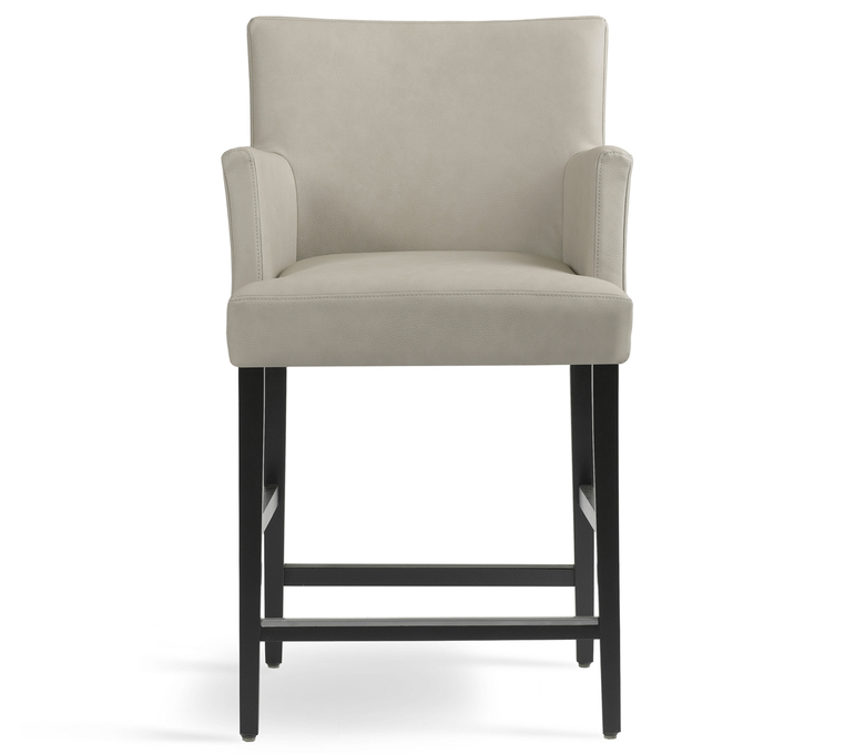 Chaise haute avec accoudoirs modèle Shelly
