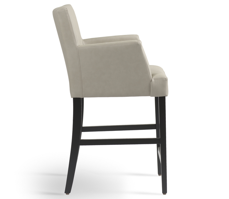Chaise haute avec accoudoirs modèle Shelly