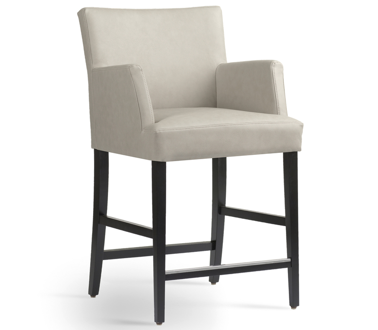Chaise haute avec accoudoirs modèle Shelly