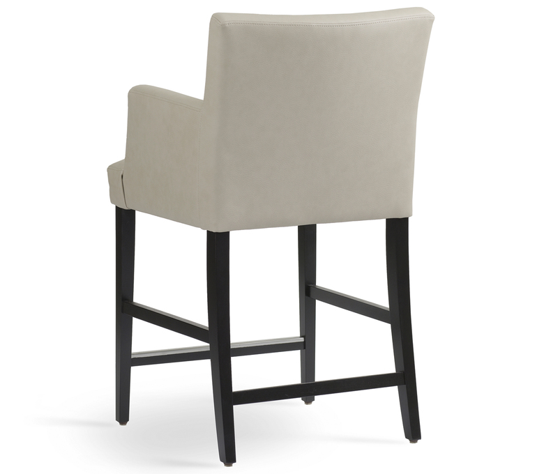 Chaise haute avec accoudoirs modèle Shelly