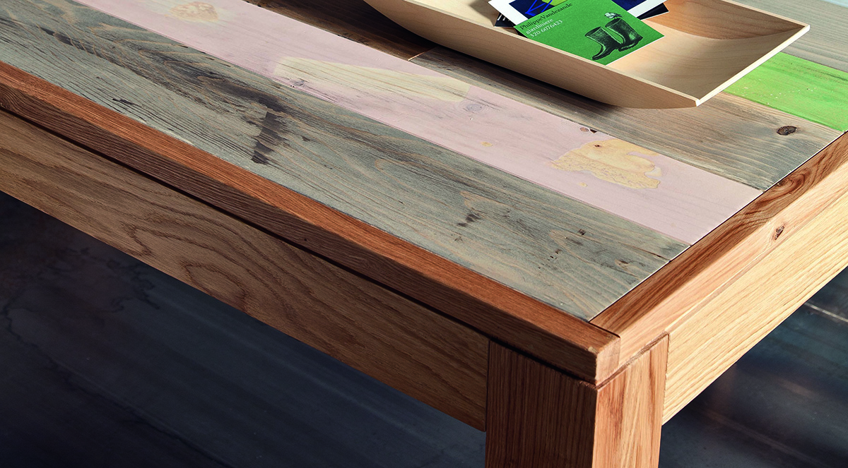 Zoom sur les finitions de la table extensible Varadero