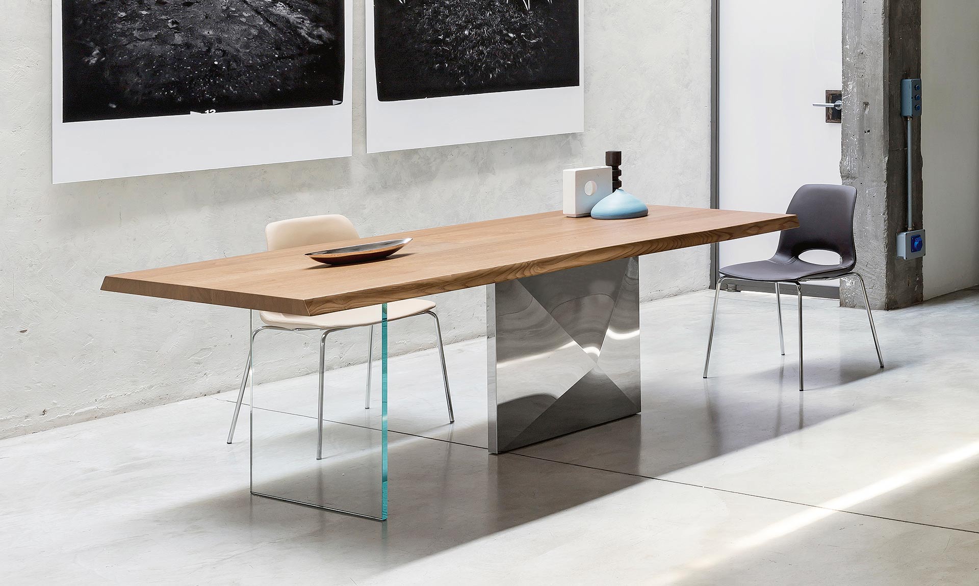 Table Riflessi Cubric