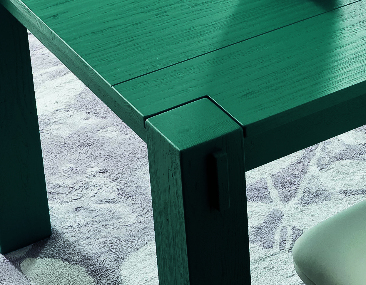 Gros plan sur la table Stoccolma