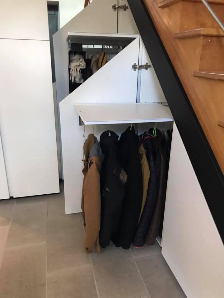 double penderie