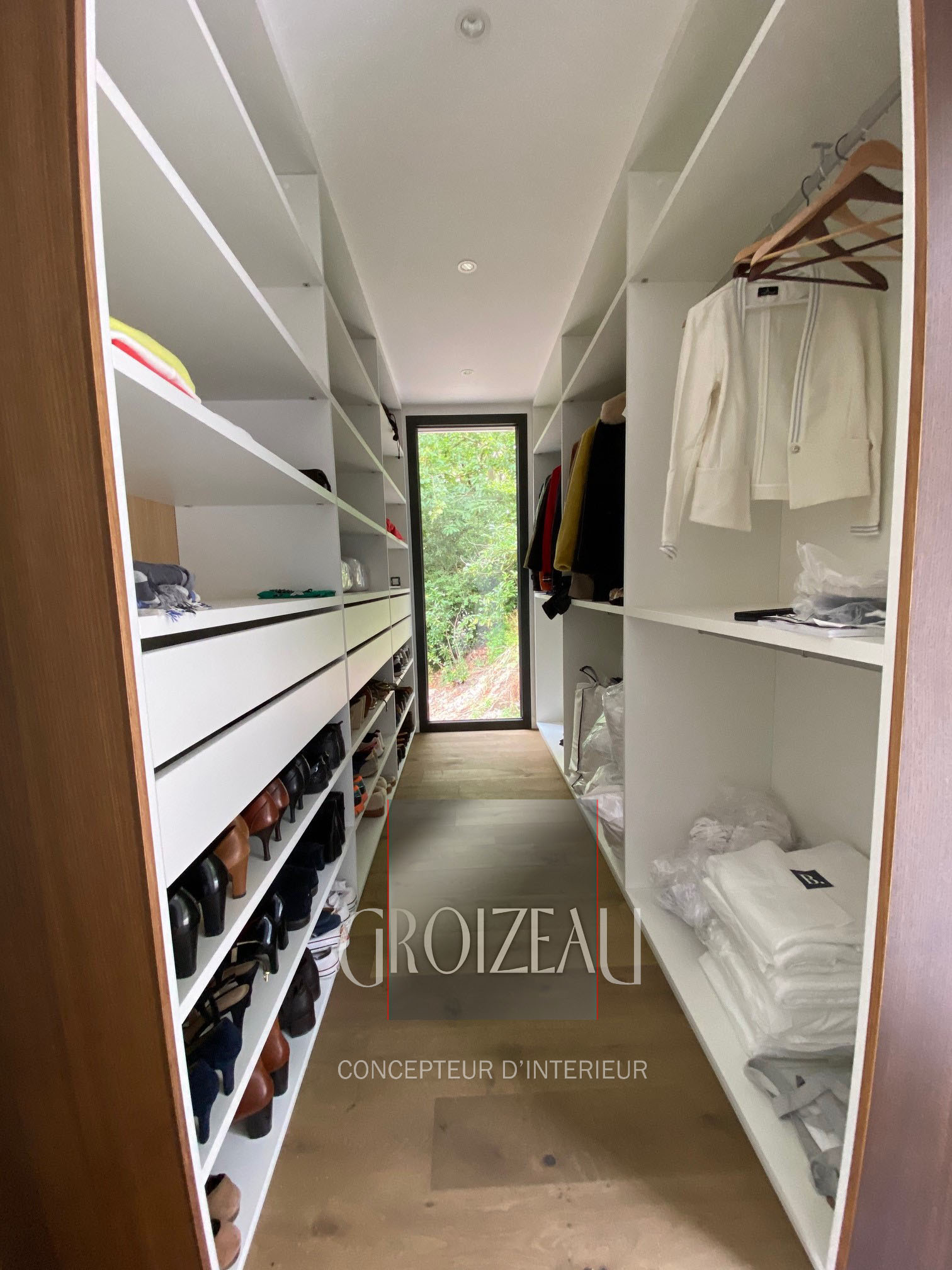 double dressing parallele