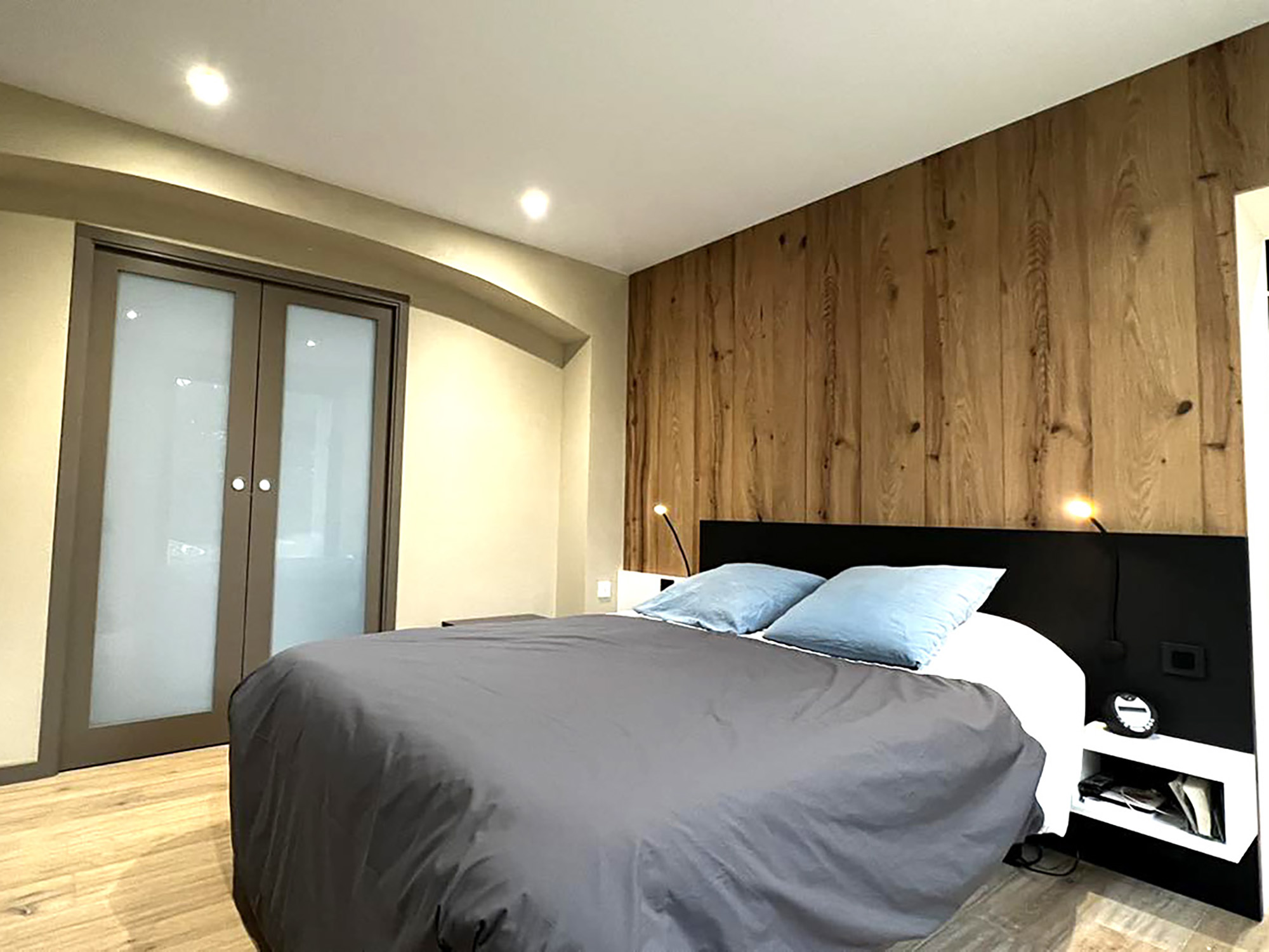 rénovation et creation une chambre