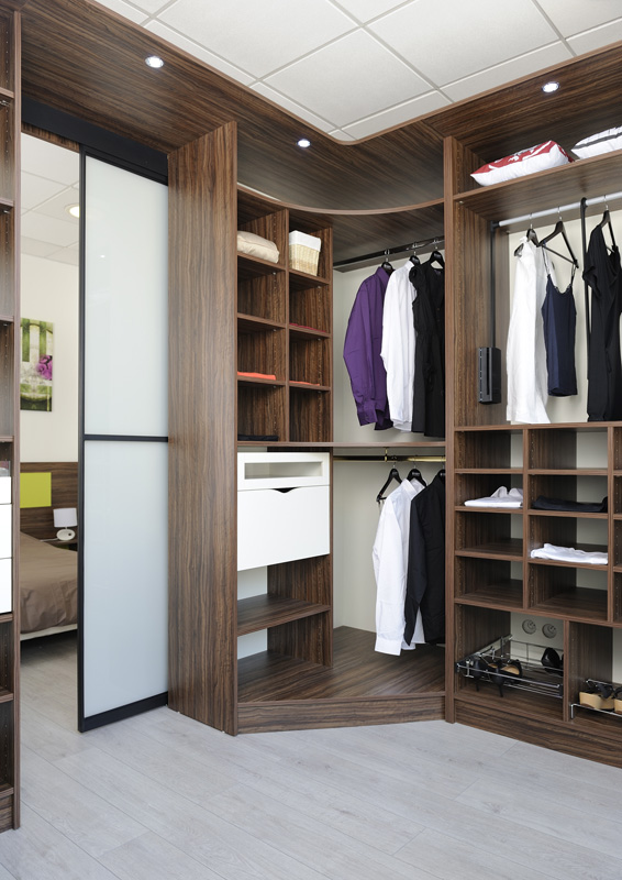 dressing en Lavec porte intégrée