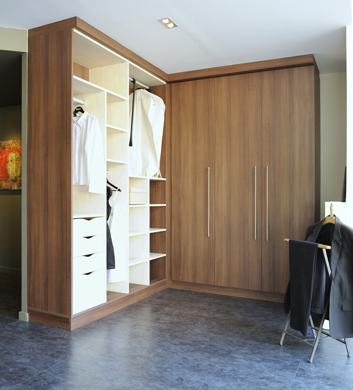 Dressing en L