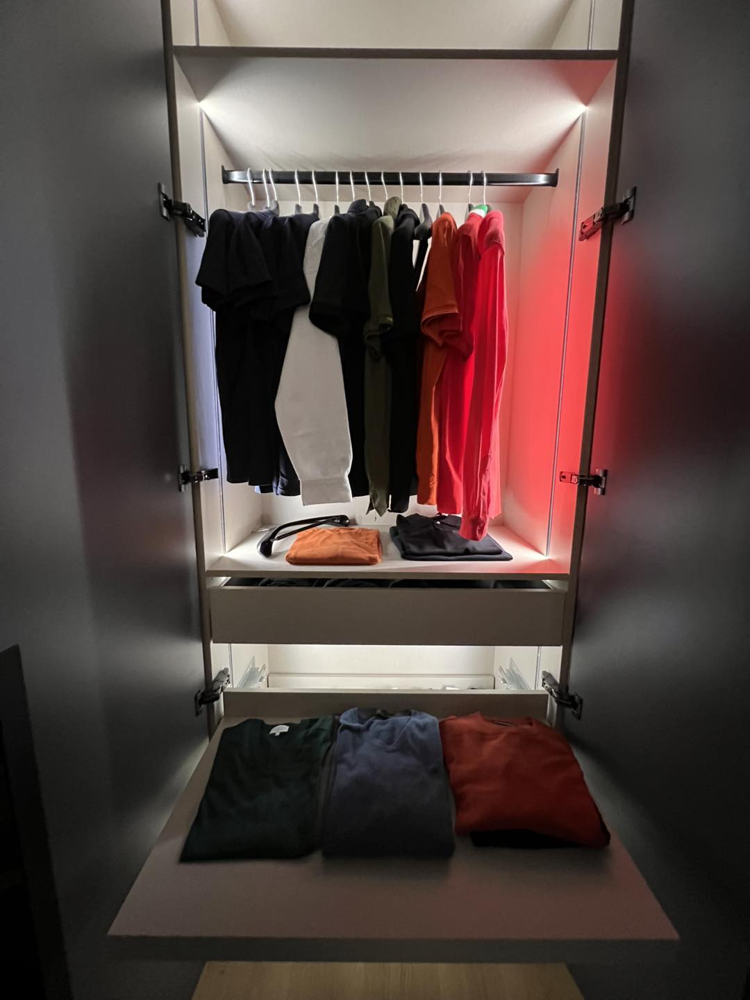Couloir dressing