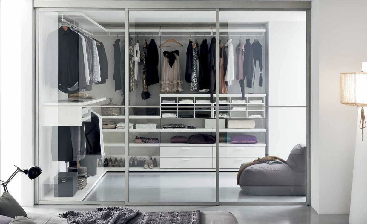 Dressing avec verrière