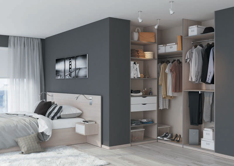 Dressing Mural en L