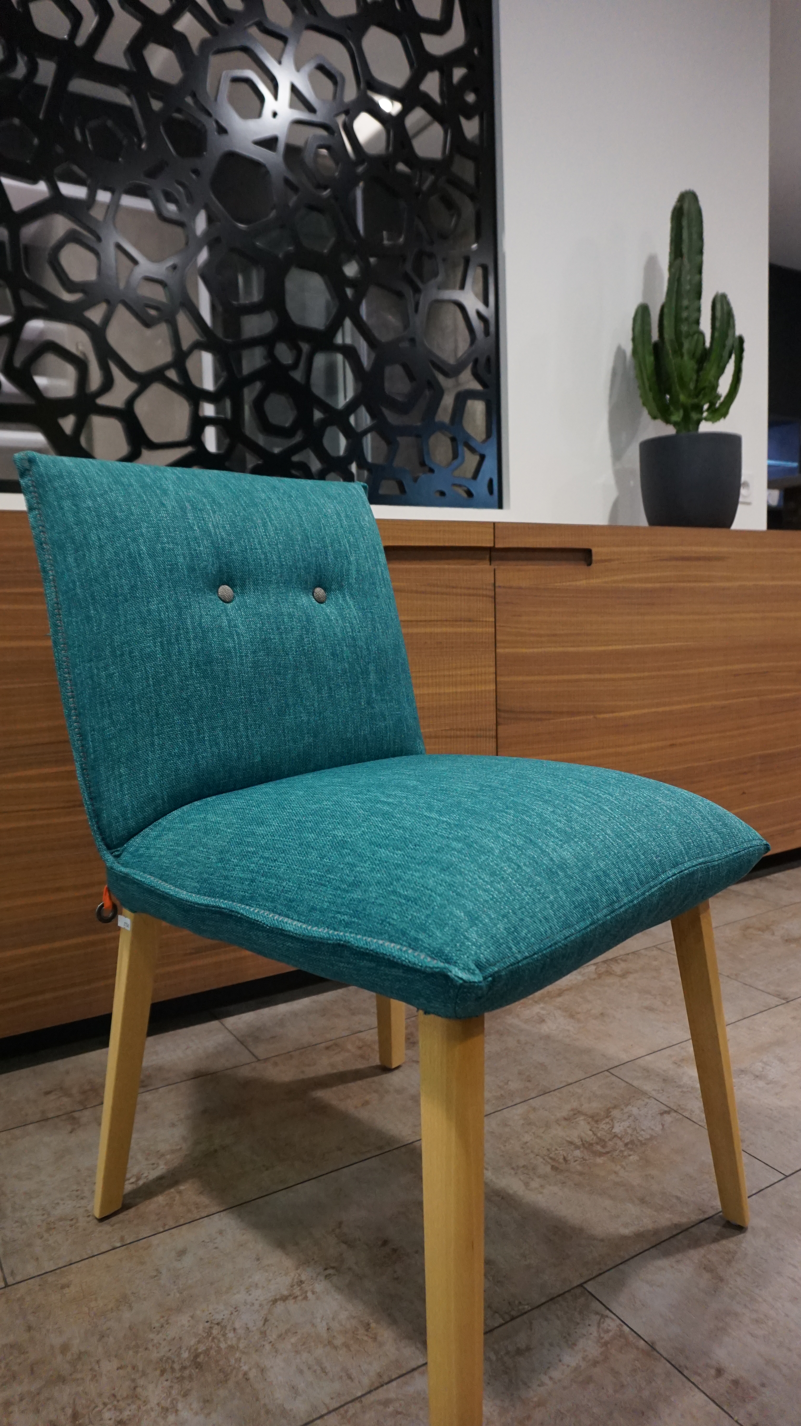 Chaise ultra confortable; textile et coloris sur mesure