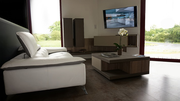 Salon tv haut de gamme